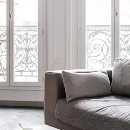 Resplendent Haussmann Design 100m2 - 2 Br Appartamento *