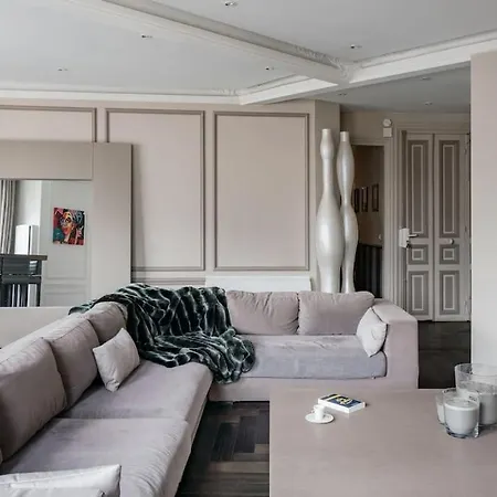 Appartamento Resplendent Haussmann Design 100m2 - 2 Br Parigi