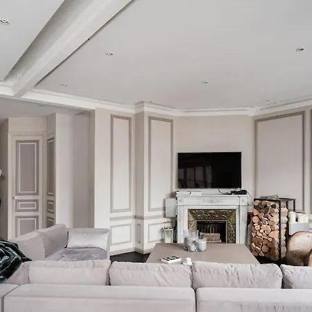 Resplendent Haussmann Design 100m2 - 2 Br * Parigi