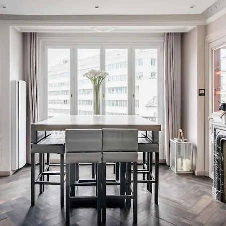 Resplendent Haussmann Design 100m2 - 2 Br Appartamento Parigi