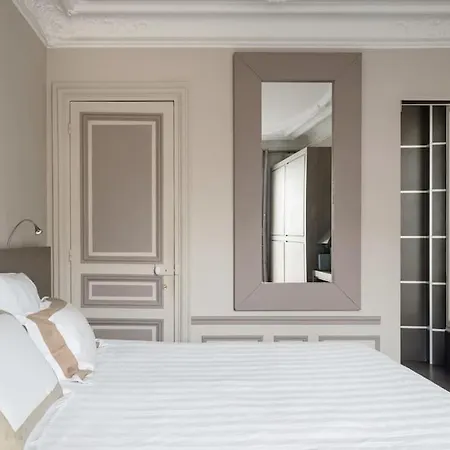 Resplendent Haussmann Design 100m2 - 2 Br Parigi