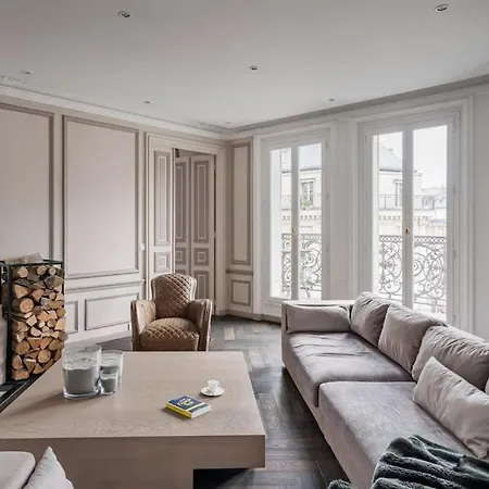 Appartamento Resplendent Haussmann Design 100m2 - 2 Br