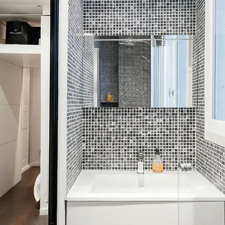 Appartamento Resplendent Haussmann Design 100m2 - 2 Br Parigi