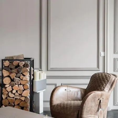Resplendent Haussmann Design 100m2 - 2 Br Appartamento