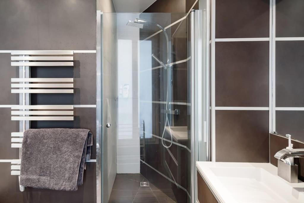Resplendent Haussmann Design 100m2 - 2 Br Appartamento *