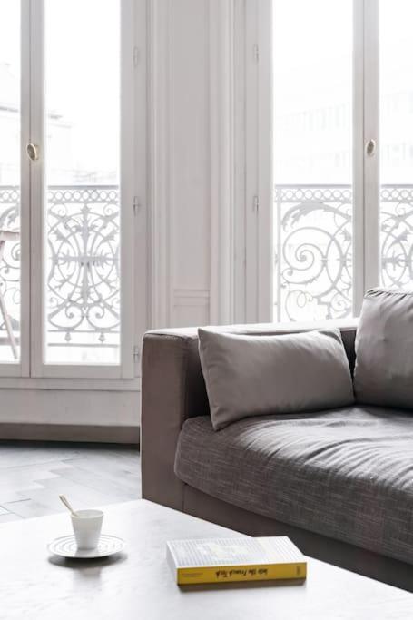 Resplendent Haussmann Design 100m2 - 2 Br Appartamento *