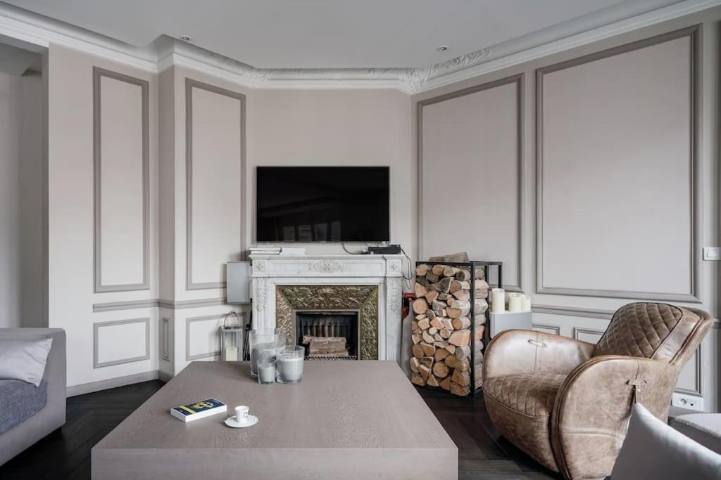 Resplendent Haussmann Design 100m2 - 2 Br Appartamento Parigi