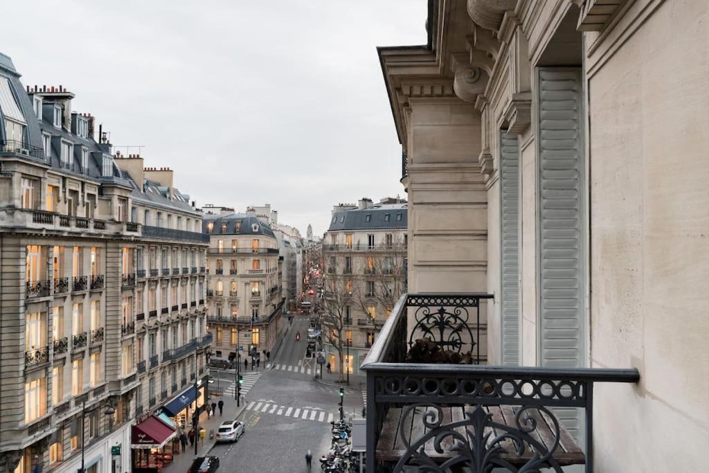 Resplendent Haussmann Design 100m2 - 2 Br *