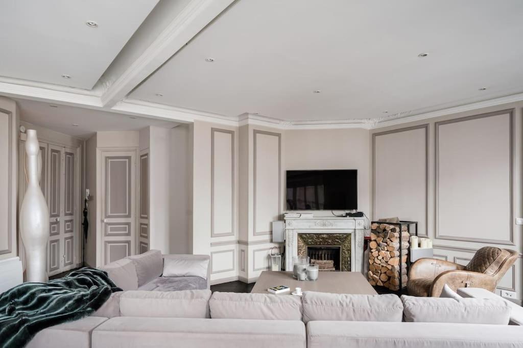 Resplendent Haussmann Design 100m2 - 2 Br * Parigi