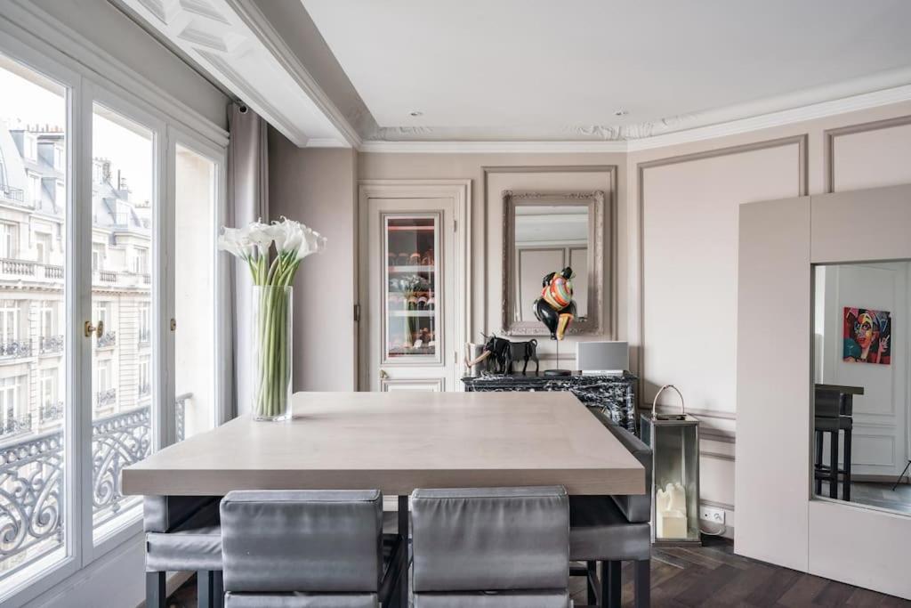 Appartamento Resplendent Haussmann Design 100m2 - 2 Br