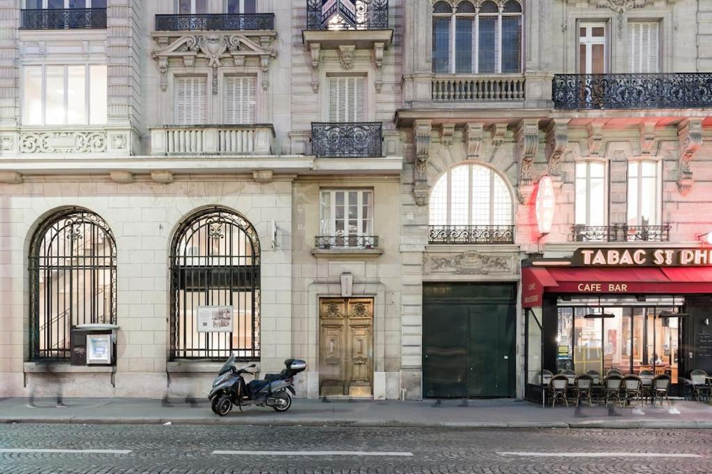 Resplendent Haussmann Design 100m2 - 2 Br Appartamento