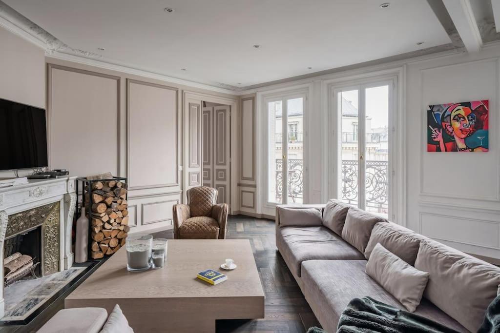 Appartamento Resplendent Haussmann Design 100m2 - 2 Br