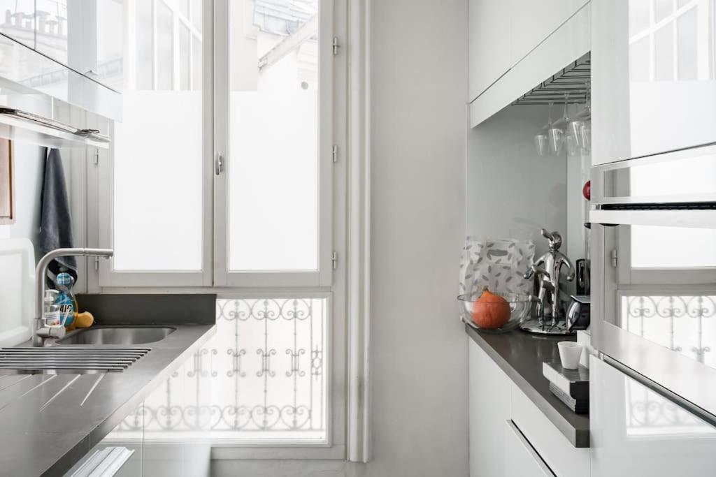 Resplendent Haussmann Design 100m2 - 2 Br Appartamento *