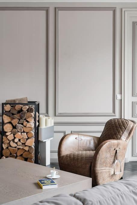 Resplendent Haussmann Design 100m2 - 2 Br Appartamento
